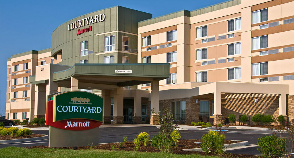 Courtyard By Marriott Charlotte Gastonia Hotel Ngoại thất bức ảnh